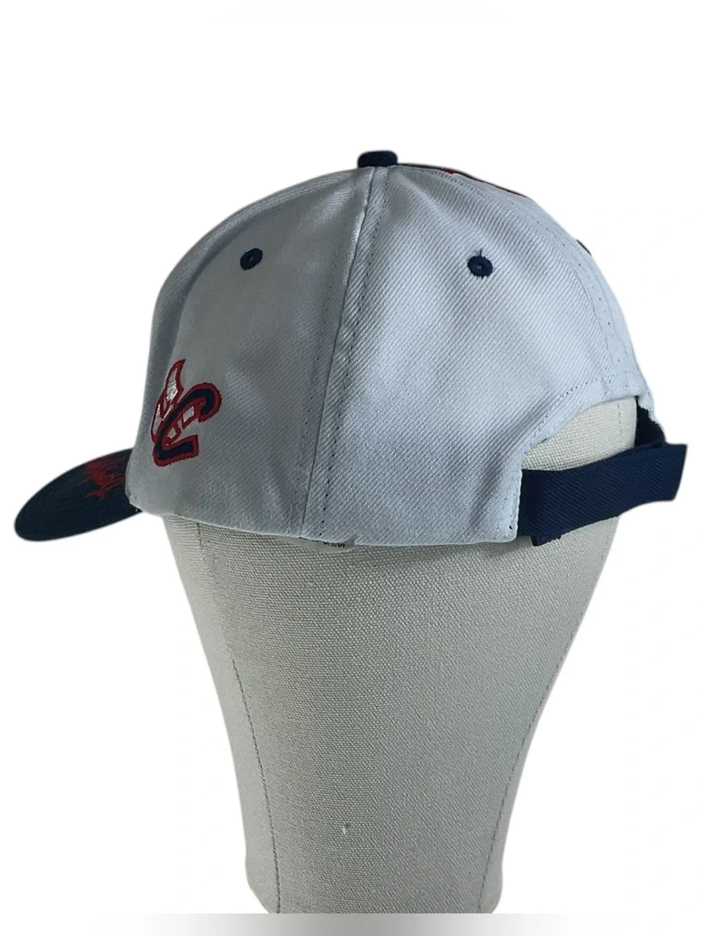 Dale Earnhardt Jr #8 NASCAR Adjustable Hat Cap Embroidered Red White Blue OSFM